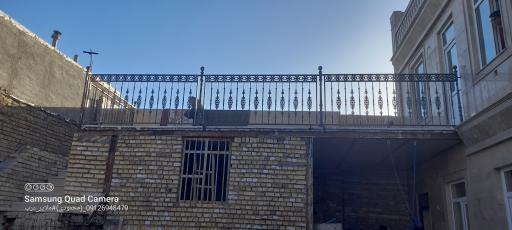 عکس نرده شاخ گوزنی زاگرس حفاظ