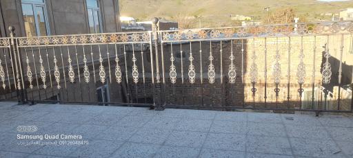 عکس نرده شاخ گوزنی زاگرس حفاظ