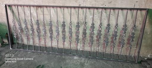 عکس نرده شاخ گوزنی زاگرس حفاظ