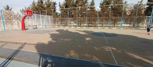 عکس مجموعه ورزشی شهید کلانتری 