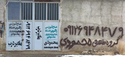 عکس نرده شاخ گوزنی زاگرس حفاظ