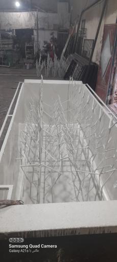 عکس نرده شاخ گوزنی زاگرس حفاظ