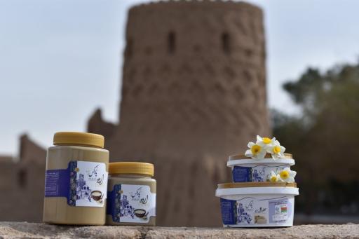 عکس توليدي حلوا ارده پاراكس