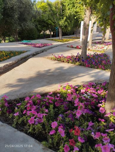 بوستان کوهستان یزد