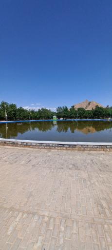 عکس بوستان کوهستان یزد