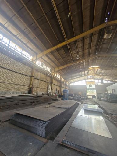 عکس فولاد ورق بهنام