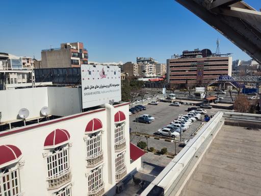 عکس هتل شهر تهران