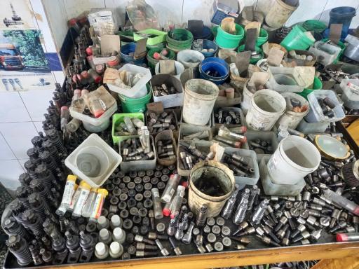 عکس سرویس پمپ و انژکتور استاندارد محمدی 