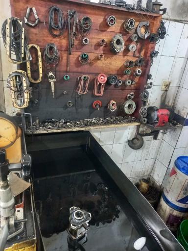 عکس سرویس پمپ و انژکتور استاندارد محمدی 