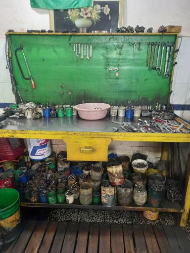 عکس سرویس پمپ و انژکتور استاندارد محمدی 