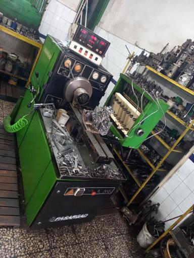 عکس سرویس پمپ و انژکتور استاندارد محمدی 