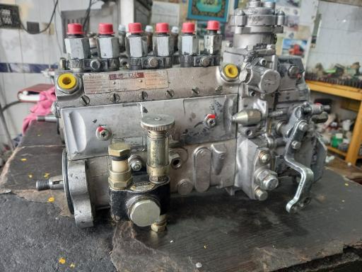 عکس سرویس پمپ و انژکتور استاندارد محمدی 