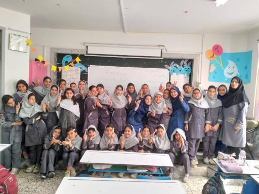 عکس دبستان دخترانه بانو گرجستانی