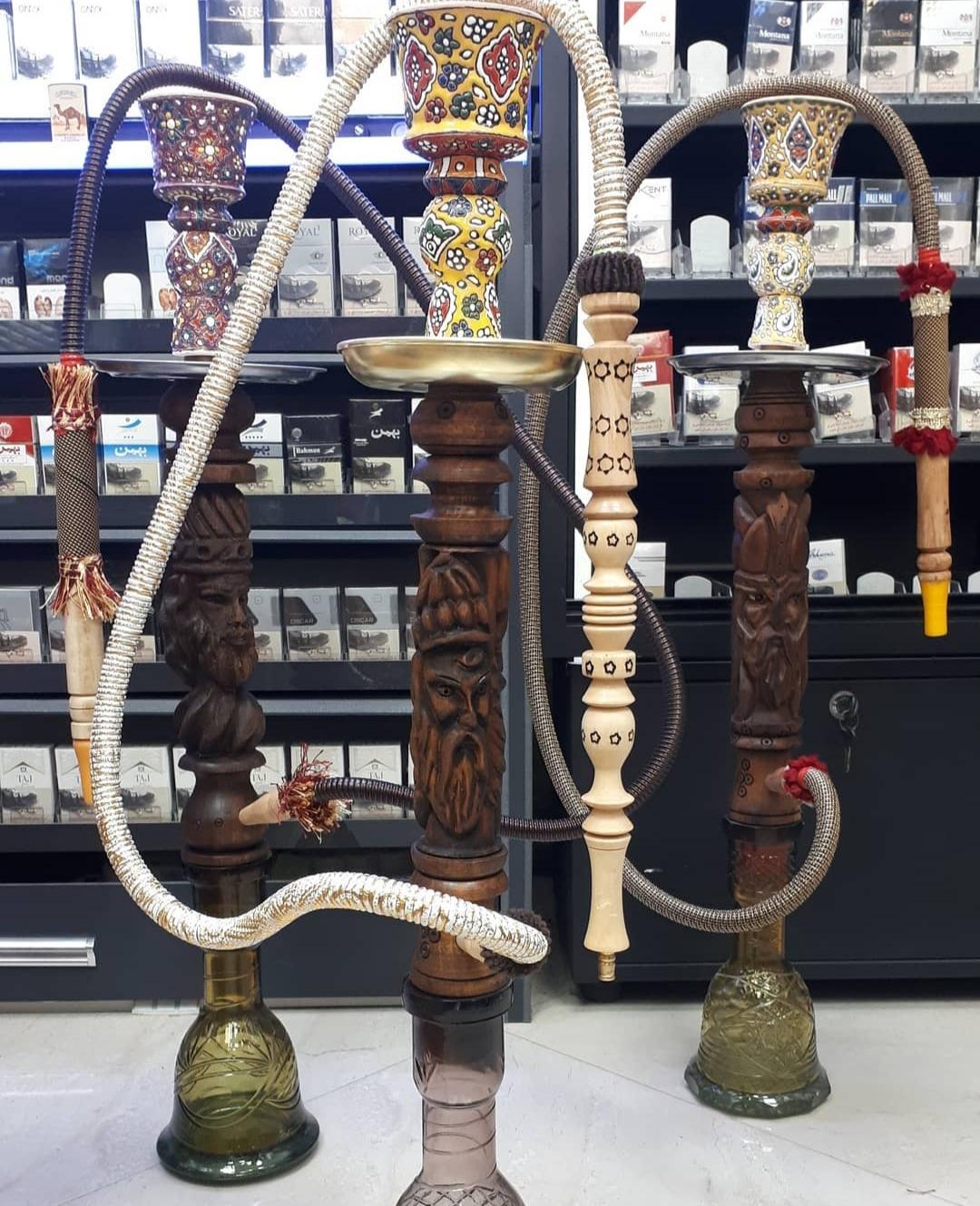 عکس بورس سیگار و قلیان رضوی