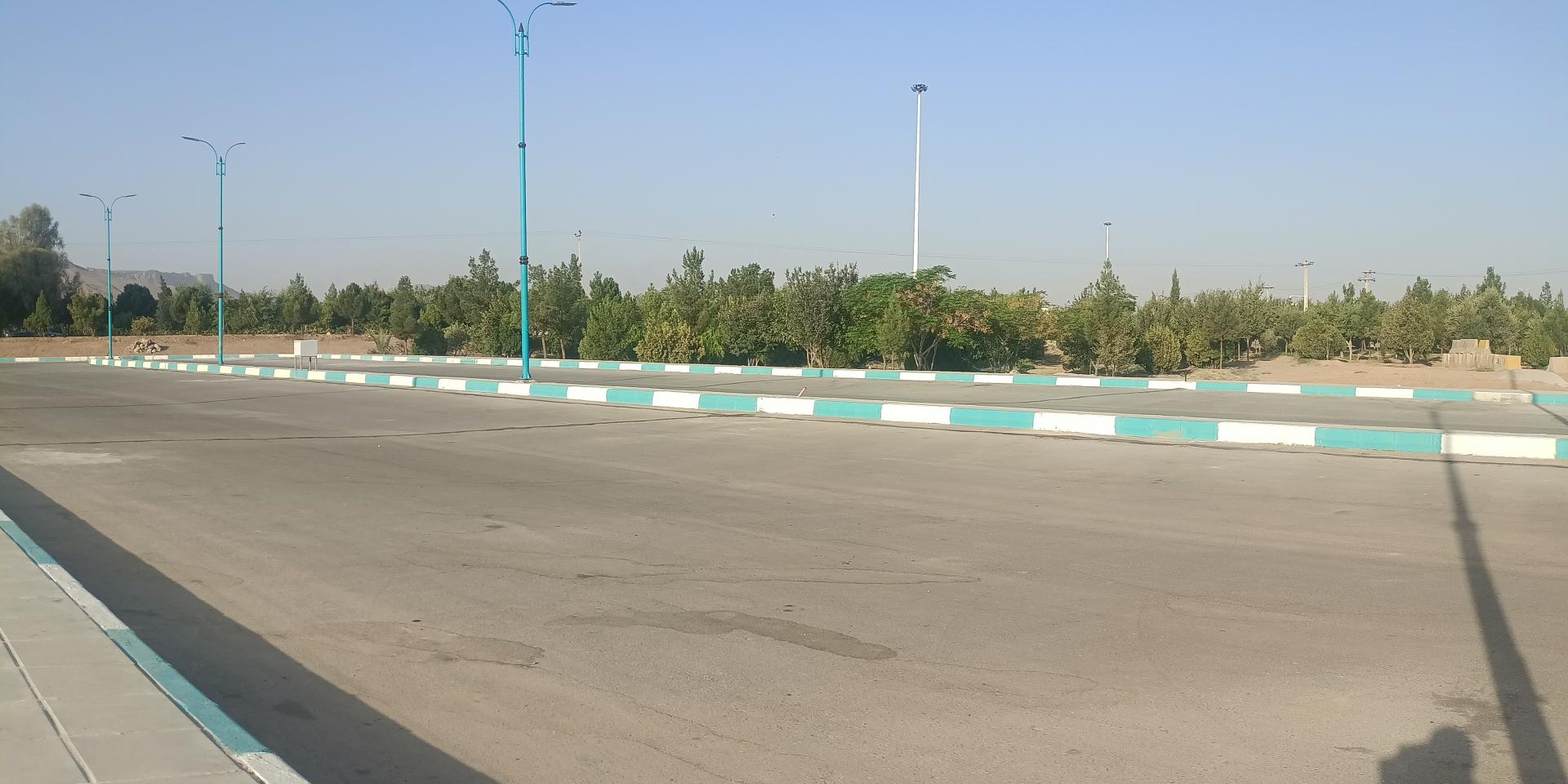 عکس بوستان کوهستان یزد