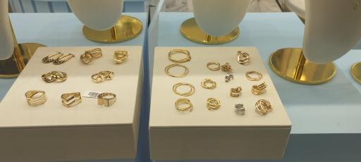 عکس گالری طلا و جواهرات ثروت