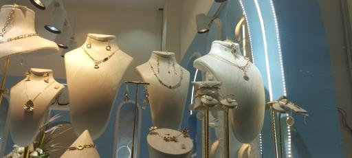 عکس گالری طلا و جواهرات ثروت