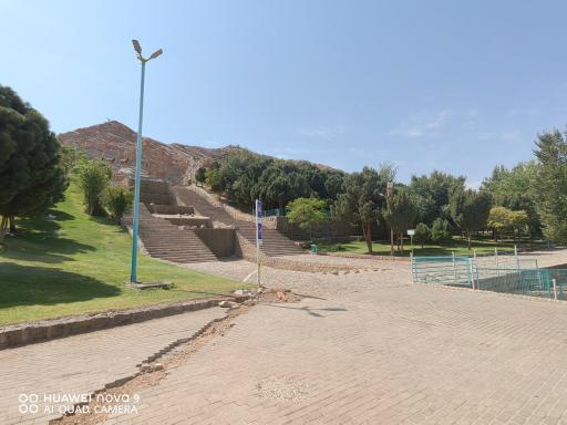 عکس بوستان کوهستان یزد