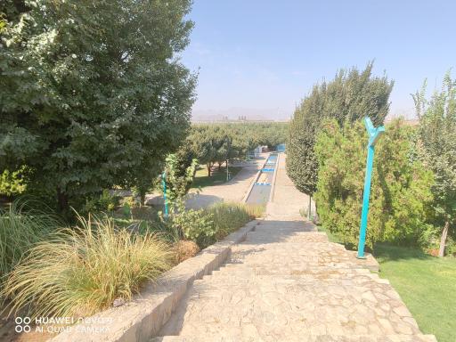 عکس بوستان کوهستان یزد