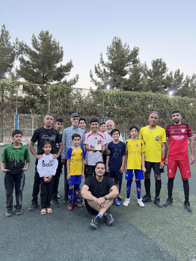 عکس مجموعه ورزشی شهید کلانتری 