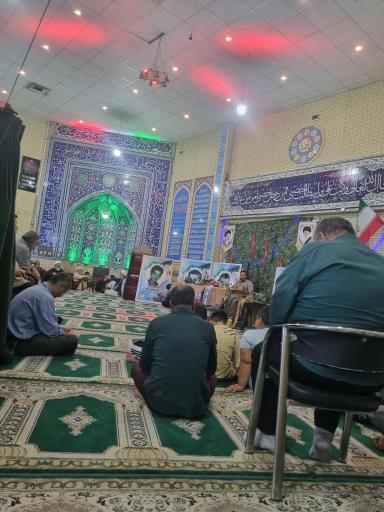 عکس مسجد همت العظیم (نمینی ها)