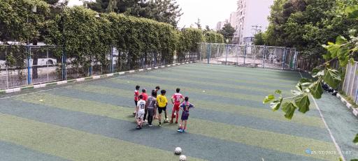 عکس مجموعه ورزشی شهید کلانتری 