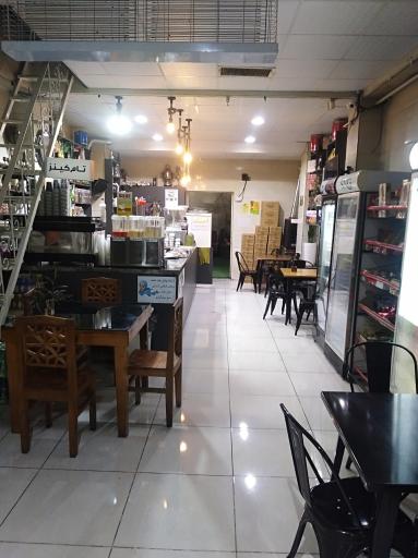 عکس کافی شاپ تک
