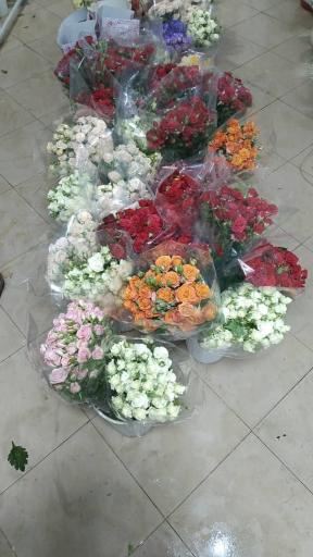 عکس تشریفات و گل فروشی خانم گل