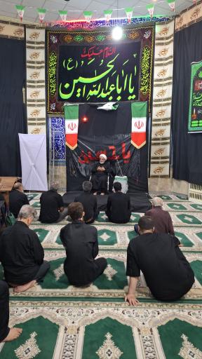 عکس مسجد همت العظیم (نمینی ها)