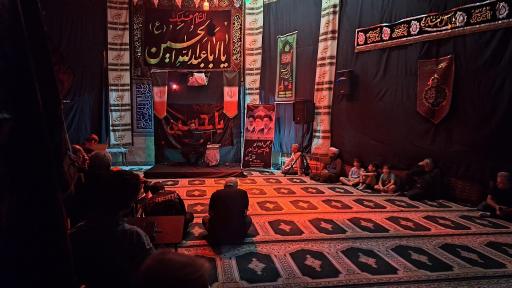 عکس مسجد همت العظیم (نمینی ها)