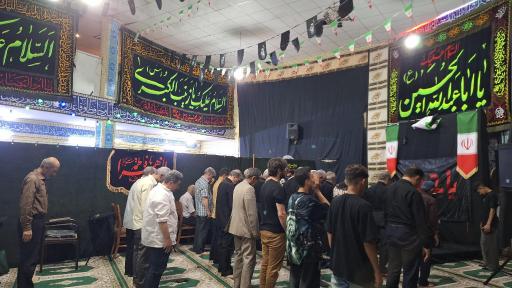 عکس مسجد همت العظیم (نمینی ها)