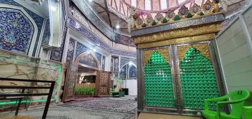 عکس امامزاده یحیی