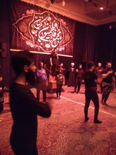 عکس مسجد فروزی