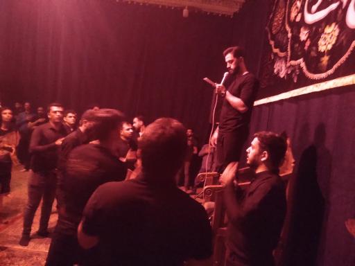 عکس مسجد فروزی