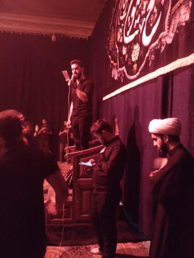 عکس مسجد فروزی