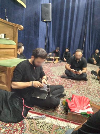 عکس مسجد فروزی