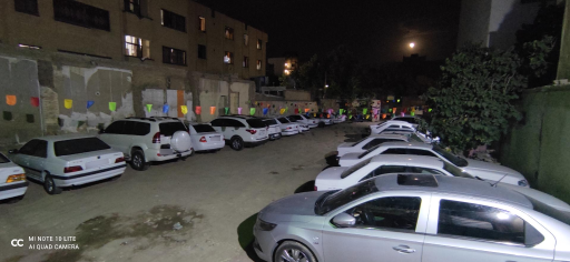 عکس پارکینگ عمومی  شبانه روزی