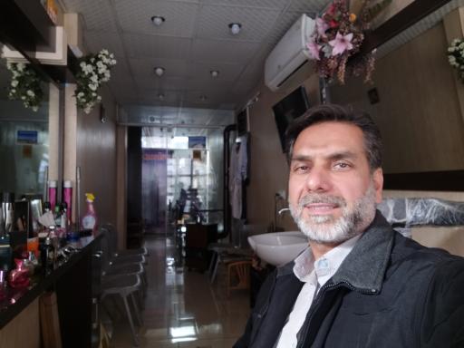 عکس پیرایش حمید 
