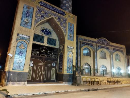 عکس مسجد جامع لیوان غربی