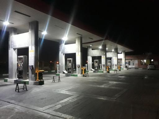 عکس جایگاه گاز CNG