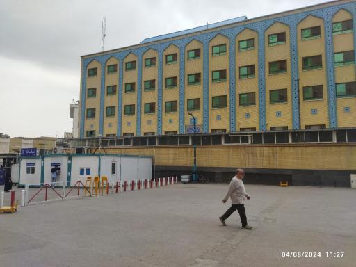 عکس حسینیه نجف آبادی ها