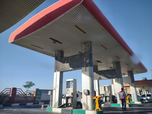 عکس جایگاه گاز CNG