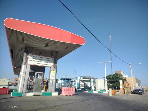 عکس جایگاه گاز CNG