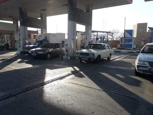 عکس جایگاه گاز CNG
