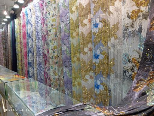 عکس پارچه سرای سعید 