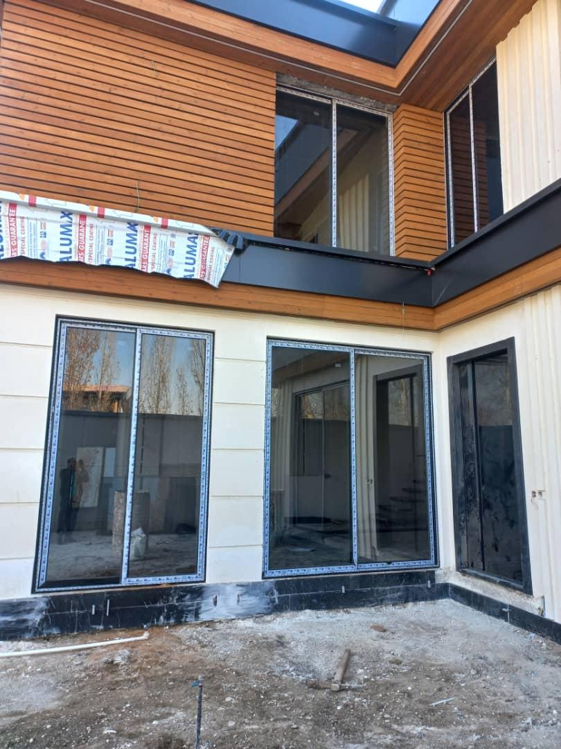 عکس درب و پنجره دوجداره upvc