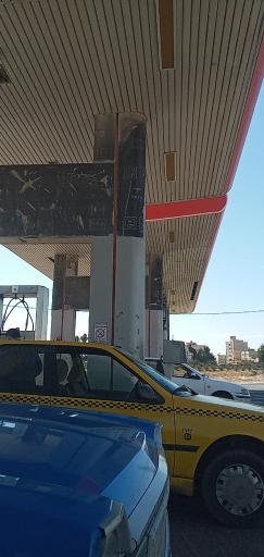 عکس جایگاه گاز CNG