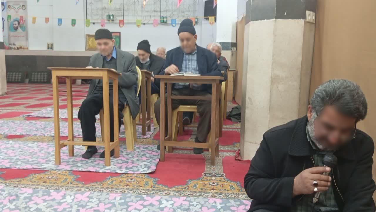 عکس مسجد المهدی ارغوانیه