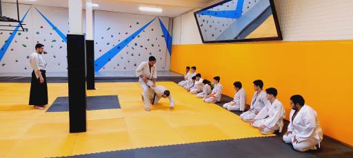 عکس باشگاه رزمی آیکیدو دفاع شخصی ژاپنی