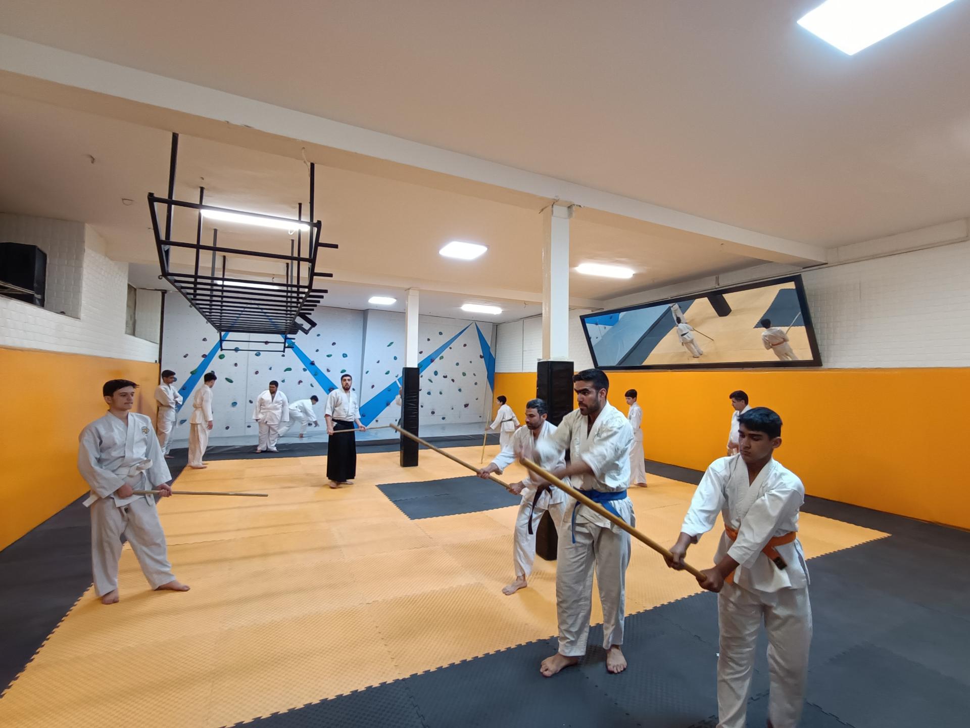 عکس باشگاه رزمی آیکیدو دفاع شخصی ژاپنی